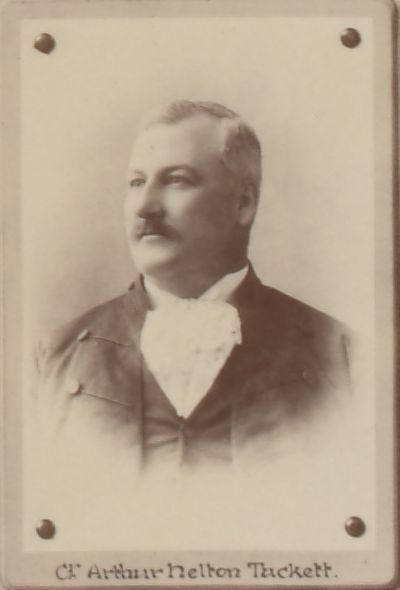 [Arthur Helton TUCKETT]